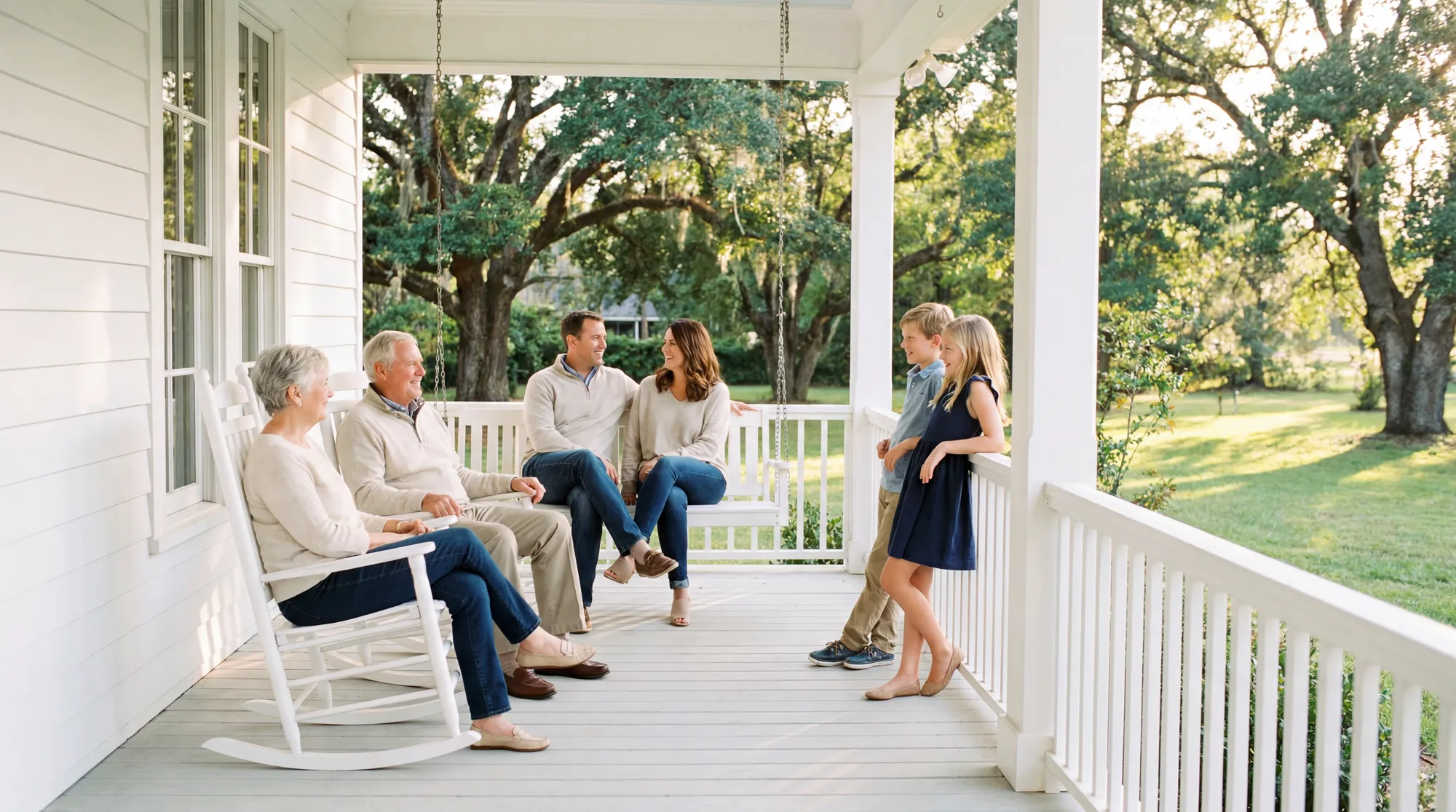 Multi-generational families